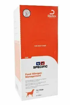 Sleva Specific Dog CDW Food Allergen Management konz. 6x300g