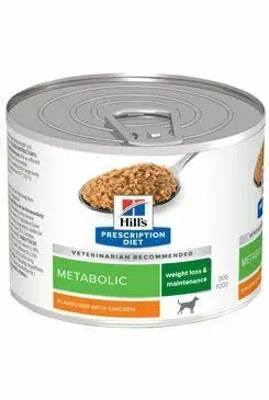 Hill‘s Can. PD Metabolic Weight Loss Chick. Konz. 200g Bezpečná Platba