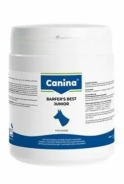 Aktuální Canina Barfer‘s Best Junior 350g