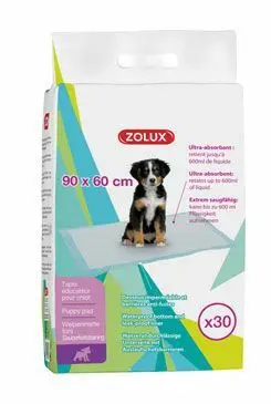 Podložka štěně 90x60cm ultra absorbent bal 30ks Zolux Cenová Bomba