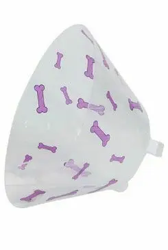 Límec ochranný BUSTER plastový Bone fialový 10cm Rychlé Dodání
