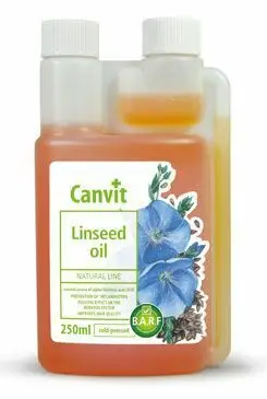 Sezónní Sleva Canvit Linseed oil 250ml