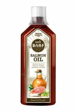 Canvit BARF Salmon Oil 500ml Novinka