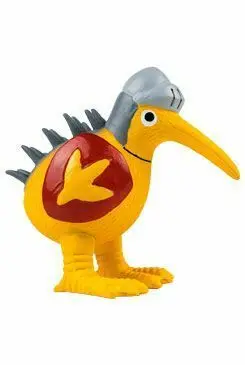 Hračka pes KNIGHT latex,pískací,oranžová 13cm Kiwi Víkendová Akce