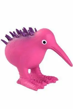 Hračka pes WHISTLE latex,pískací,růžová 8,5cm Kiwi Objednat Nyní