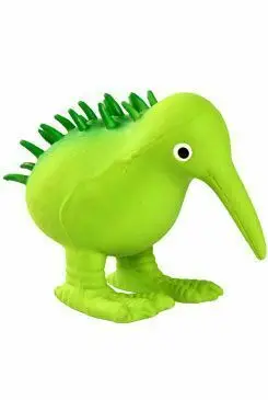Koupit Online Hračka pes WHISTLE latex,pískací,zelená 11,5cm Kiwi