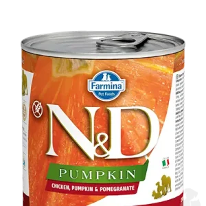 Finální Výprodej N&D DOG PUMPKIN Adult Chicken & Pomegranate 285g