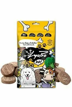 Akční Cena Lyopro Dog poch. mrazem sušený Hovězí chips s brok.50g