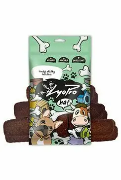 Top Prodej Lyopro Dog poch. sušené Hovězí plátky 70g