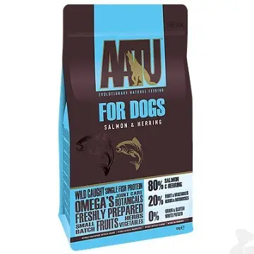 AATU Dog 80/20 Salmon 5kg Expresní Doručení