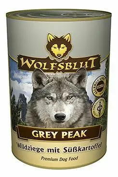Hit Sezóny Wolfsblut Dog Adult Grey Peak konz. 395g