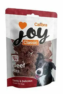 Calibra Joy Dog Classic Beef Bits 250g NEW Sleva