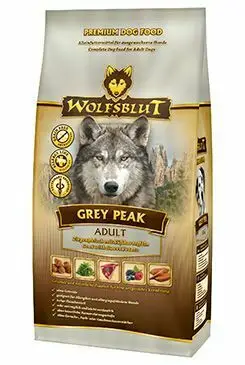 Cenově Výhodný Wolfsblut Dog Adult Grey Peak 2kg
