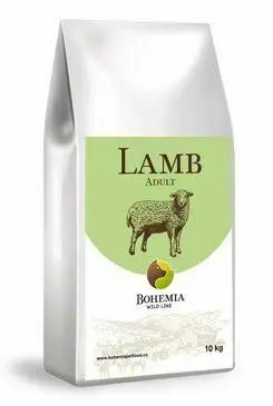 BOHEMIA Wild Adult Lamb 10kg Nejlepší Volba