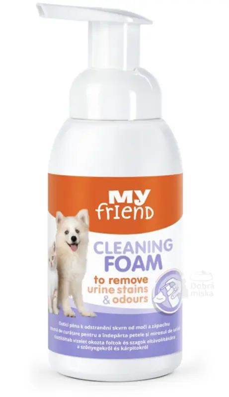 Čistící pěna MY FRIEND na tex.povrchy,neutr.záp.300ml Značkový