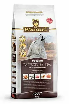Nakupujte Hned Wolfsblut Dog VetLine Gastrointestinal 12kg