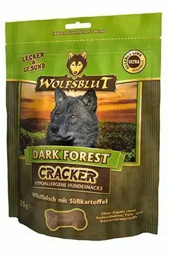 Akce Wolfsblut Cracker Dark Forest 225g