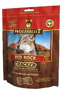 Ihned K Objednání Wolfsblut Cracker Red Rock 225g