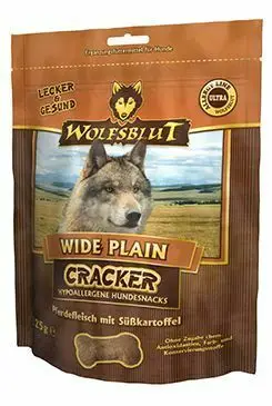 Jen Po Omezenou Doba Wolfsblut Cracker Wide Plain 225g
