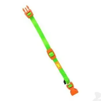 Vrácení Zdarma Obojek nylon CLUB C 44cmx15mm zelený FP 1ks