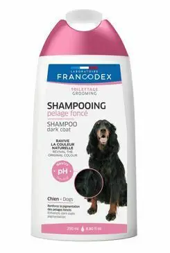 Francodex Šampon černá srst pes 250ml Top Prodej