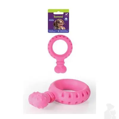 Levný Hračka pes Aroma kost-ouško, 14cm