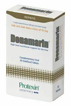 Protexin Denamarin pro kočky a malé psy 30tbl Odeslání Ihned