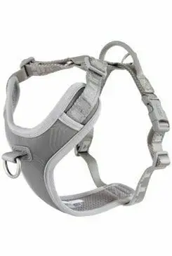 Nakupujte Hned Postroj Hurtta Venture No-Pull šedý 45-60cm
