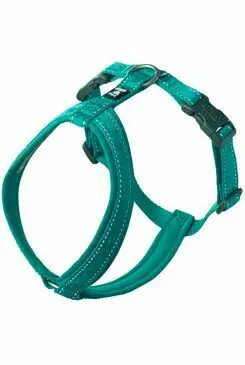 Akce Postroj Y Hurtta Casual ECO paví zeleň 30-35cm