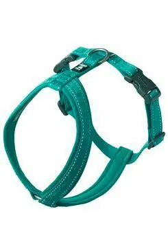 Nízká Cena Postroj Y Hurtta Casual ECO paví zeleň 35-45cm