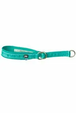 Bezpečná Platba Obojek Hurtta Casual ECO polostahovák paví zel.40-50cm