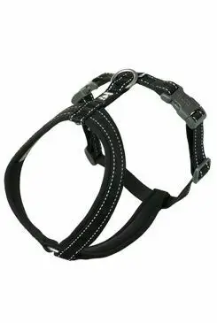 Novinka Postroj Y Hurtta Casual ECO černý 35-45cm