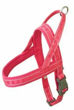 Levný Postroj Hurtta Casual ECO rubínový 80-90cm