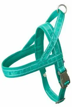 Cenově Výhodný Postroj Hurtta Casual ECO paví zeleň 80-90cm