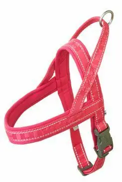 Postroj Hurtta Casual ECO rubínový 30-35cm Akční Nabídka