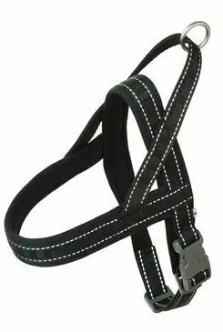 Expresní Doručení Postroj Hurtta Casual ECO černý 80-90cm