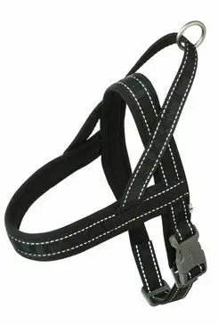 Časově Omezené Postroj Hurtta Casual ECO černý 90-100cm