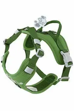 Postroj Hurtta Weekend Warrior II ECO petrželový 65-80 Výhodná Nabídka