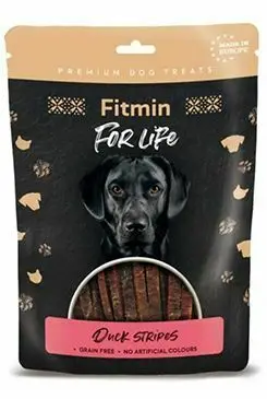 Fitmin FL dog poch. Kachní proužky 70g Nejlepší Volba