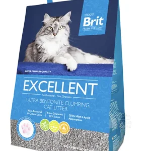 Super Cena Brit Fresh for Cats Excellent Ultra Bentonite 5kg