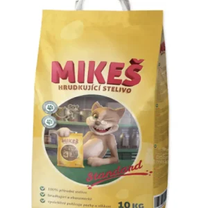 Kup Teď Mikeš Standard Podestýlka kočka pohlc. pachu 10kg