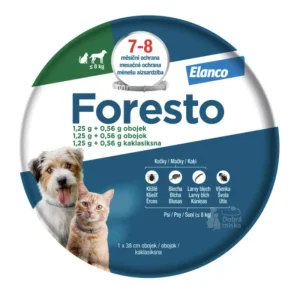 Must-Have Foresto 38 obojek pro kočky a malé psy