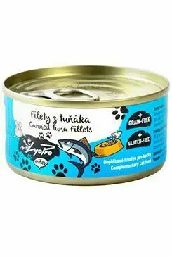 Cenový Hit Lyopro Cat konz. Filety z tuňáka 85g