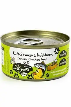 Lyopro Cat konz. Kuřecí maso s tuňákem 85g Zlevněný