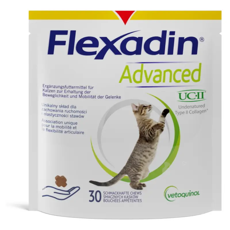 Flexadin Advanced pro kočky 30tbl Jen Po Omezenou Doba