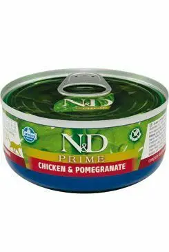 N&D CAT PRIME Adult Chicken & Pomegranate 70g Výhodná Nabídka