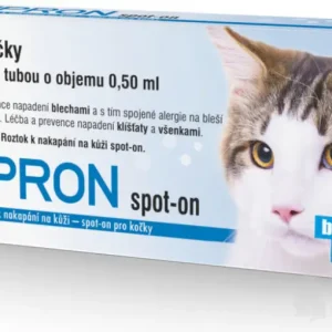 Tovární Cena Fipron 50mg Spot-On Cat sol 1x0,5ml