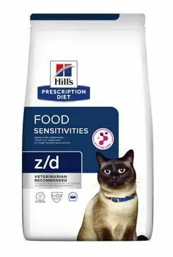 Hill‘s Fel. PD Z/D Food Sensitivities 1,5kg Super Cena