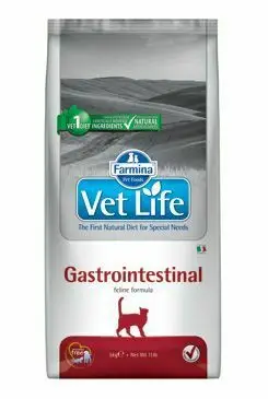 Vet Life Natural CAT Gastro-Intestinal 400g Ověřený
