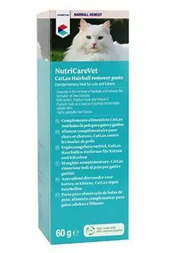 Pasta laxativní CatLax hairball remov. NutriCareVet60g Top Prodej